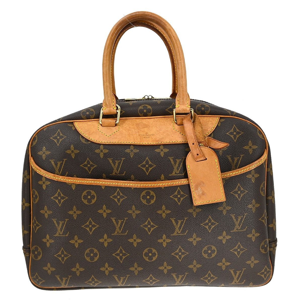 Louis Vuitton Louis Vuitton Deauville Handbag Monogram Canvas Size ONE SIZE - 1 Thumbnail