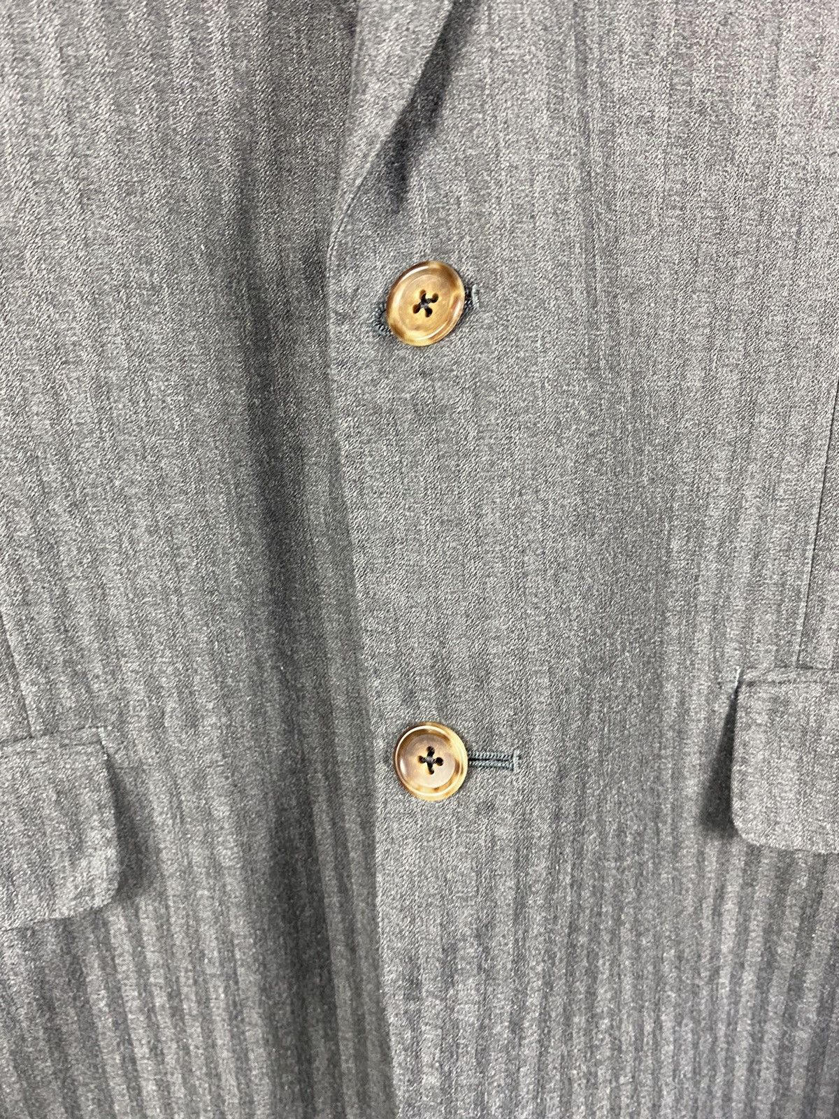 Versace Versace Stripe Blazer Size US M / EU 48-50 / 2 - 6 Thumbnail