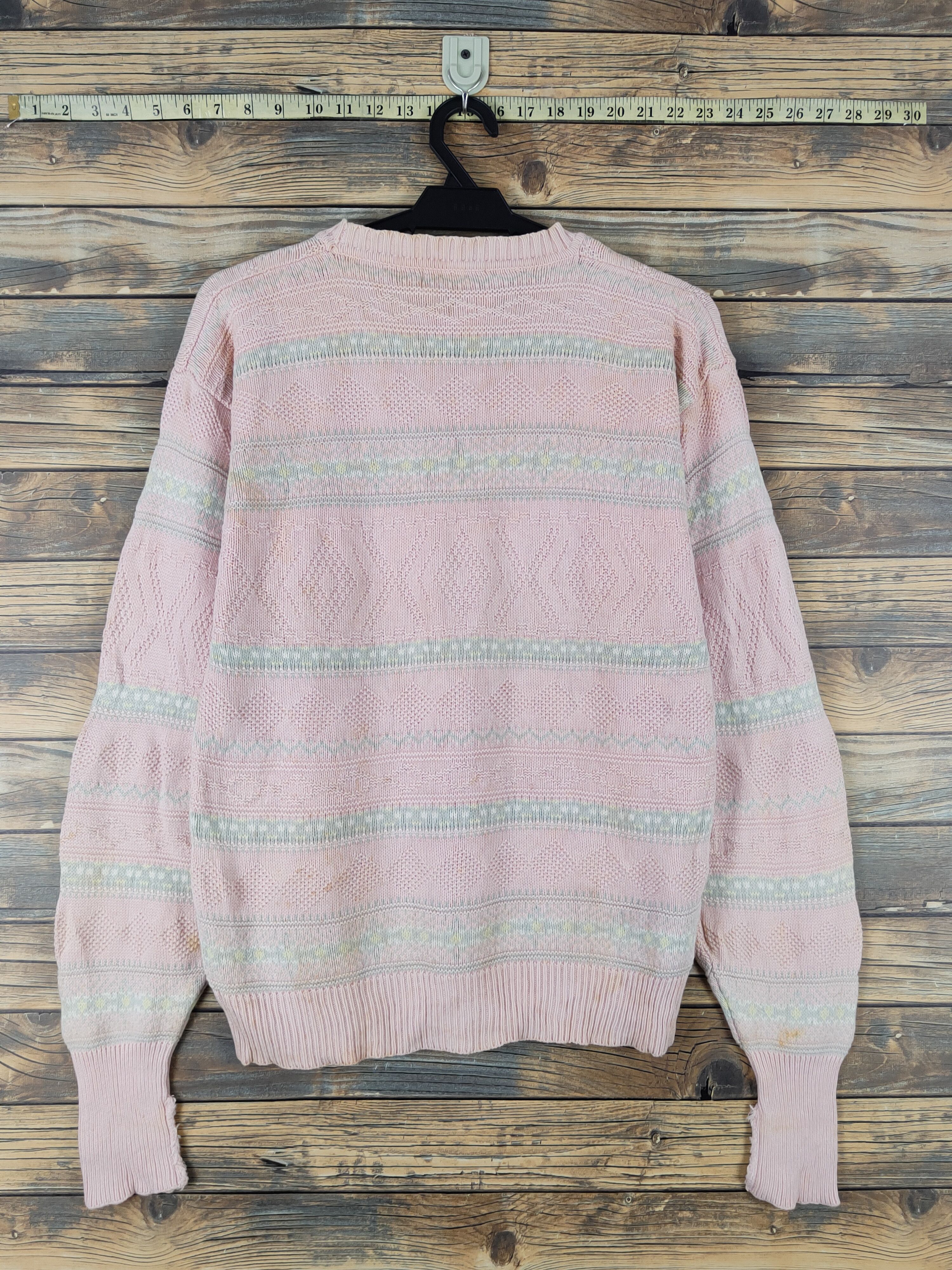 Japanese Brand Carrot Slim Peach Knitwear Sweatshirts #W2021 Size S / US 4 / IT 40 - 8 Thumbnail