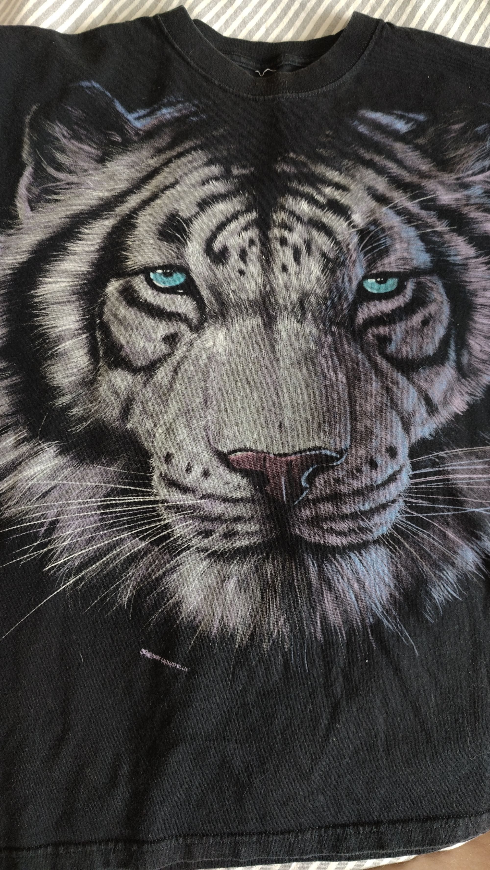 Liquid Blue Liquid Blue 1998 VTG Tiger AOP Vintage tshirt Size US M / EU 48-50 / 2 - 4 Thumbnail
