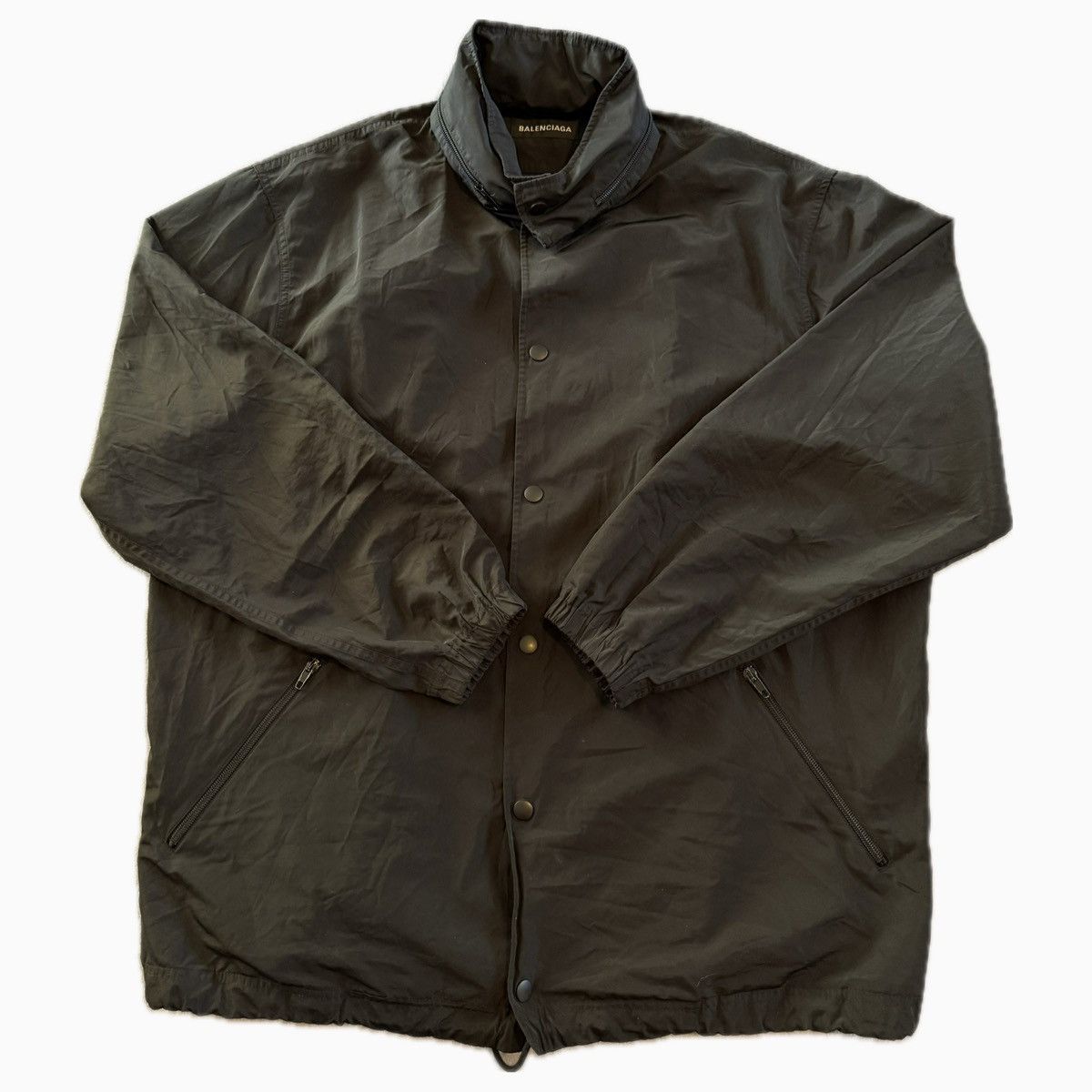 Balenciaga BALENCIAGA WINDBREAKER Size US XXL / EU 58 / 5 - 2 Thumbnail