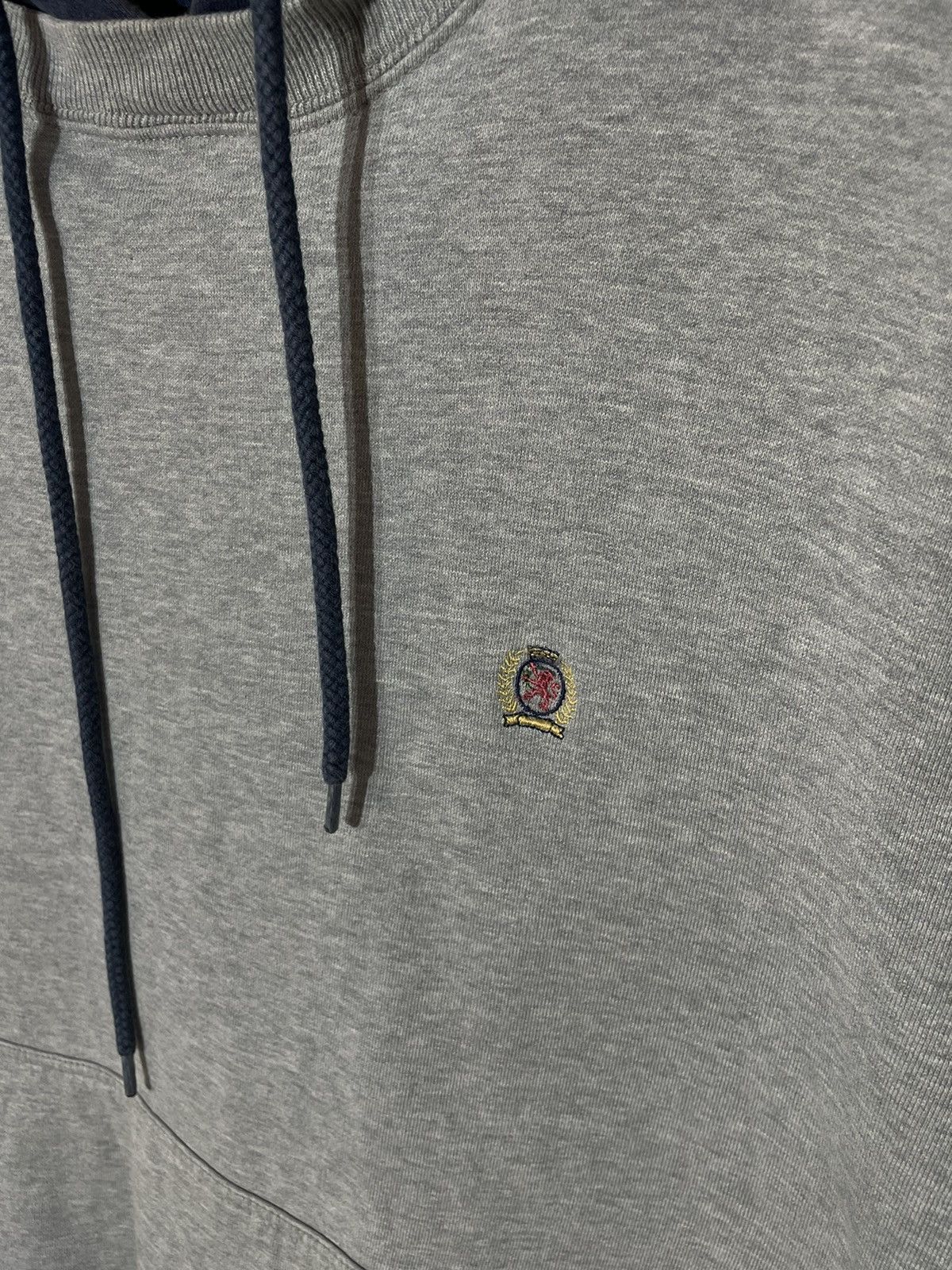 Tommy Hilfiger × Vintage Hoodie Tommy Hilfiger Big Logo 90’s Vintage Size US L / EU 52-54 / 3 - 7 Thumbnail