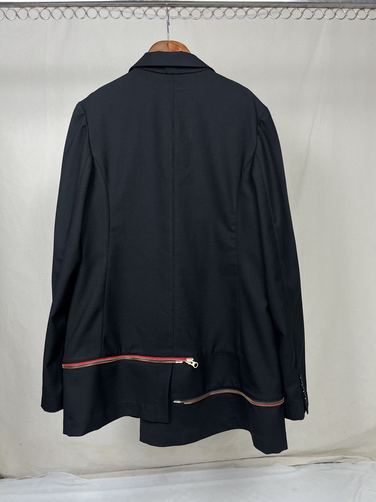 Ground Y Yohji YamamotoGround Y 18SS Zippers Jacket Size 48S - 4 Thumbnail
