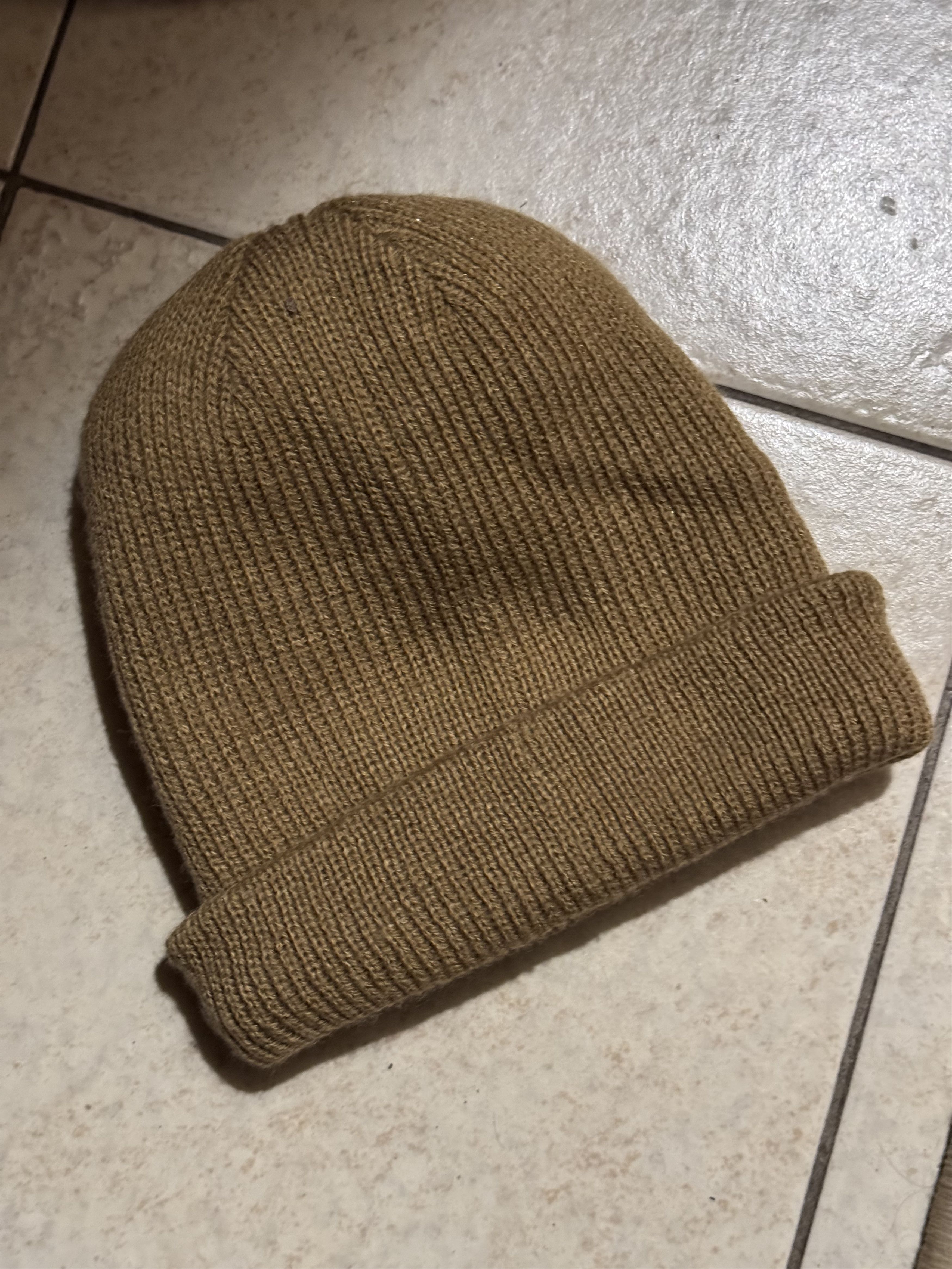 Stussy Stussy brown beanie 00s vintage hat Size ONE SIZE - 2 Thumbnail