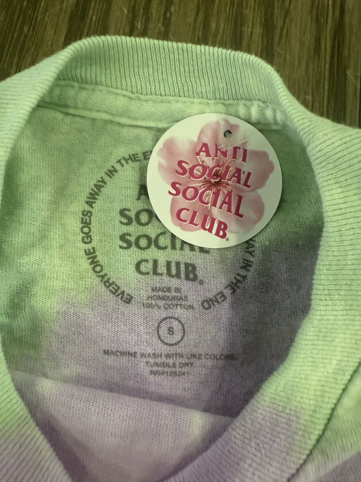 Anti Social Social Club ✨ Anti Social Club ASSC Not Fair Tie-Dye Long Sleeve Small ✨ Size S / US 4 / IT 40 - 6 Thumbnail