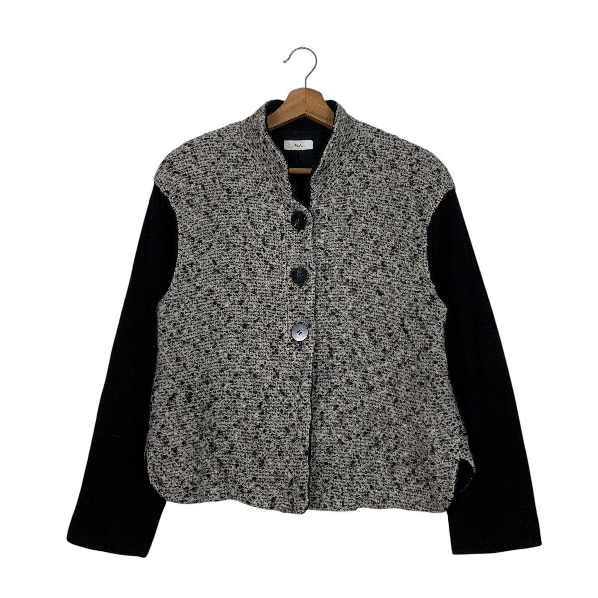 Japanese Brand Japanese Brand M.A Two Tone Women Jacket Size M / US 6-8 / IT 42-44 - 1 Thumbnail