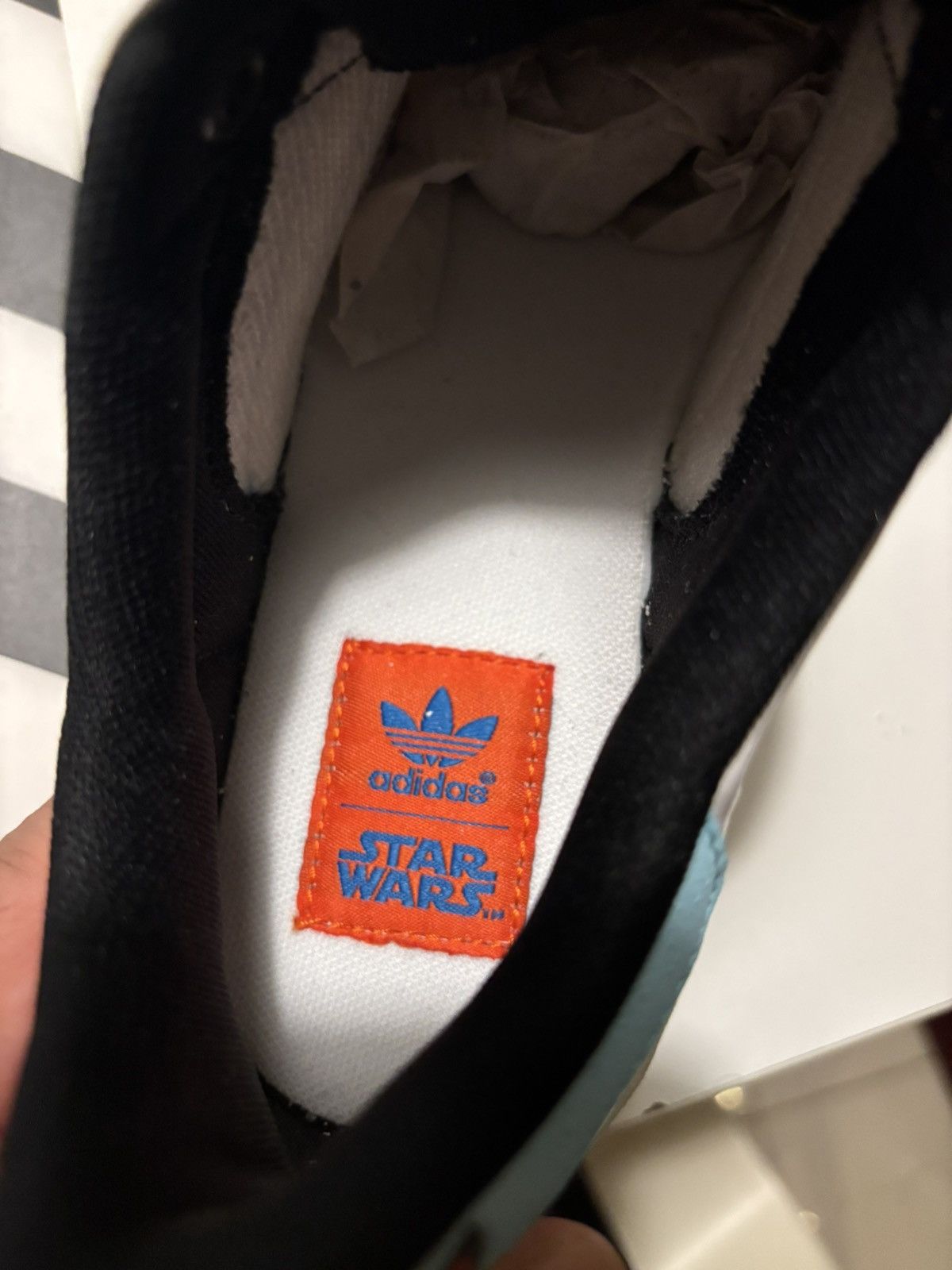 Adidas × Star Wars Adidas Superstar X Star Wars Rebel Alliance Kids Size US 5.5 / IT 35.5 - 13 Thumbnail
