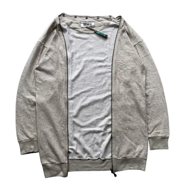 Maison Margiela MM6 Martin Maison Margiela Turtleneck Zip Slit Size US XS / EU 42 / 0 - 8 Thumbnail