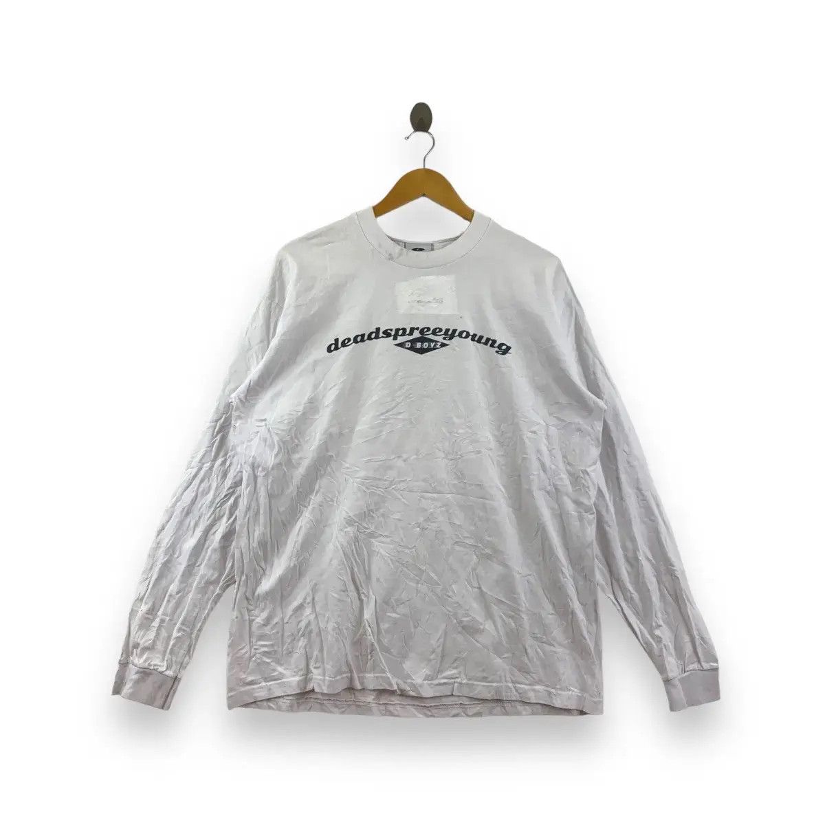 Vintage Vintage D-BOYS WATANABE ENTERTAINMENT Japan Tee Shirt Size US XL / EU 56 / 4 - 1 Thumbnail