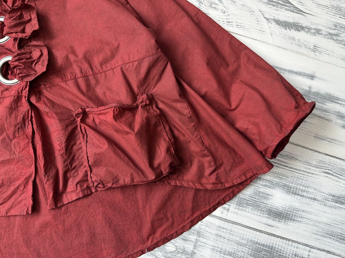 Other BARBARA SPEER Oversized Crinkle Cotton Jacket Ring Ties Size M / US 6-8 / IT 42-44 - 17 Thumbnail