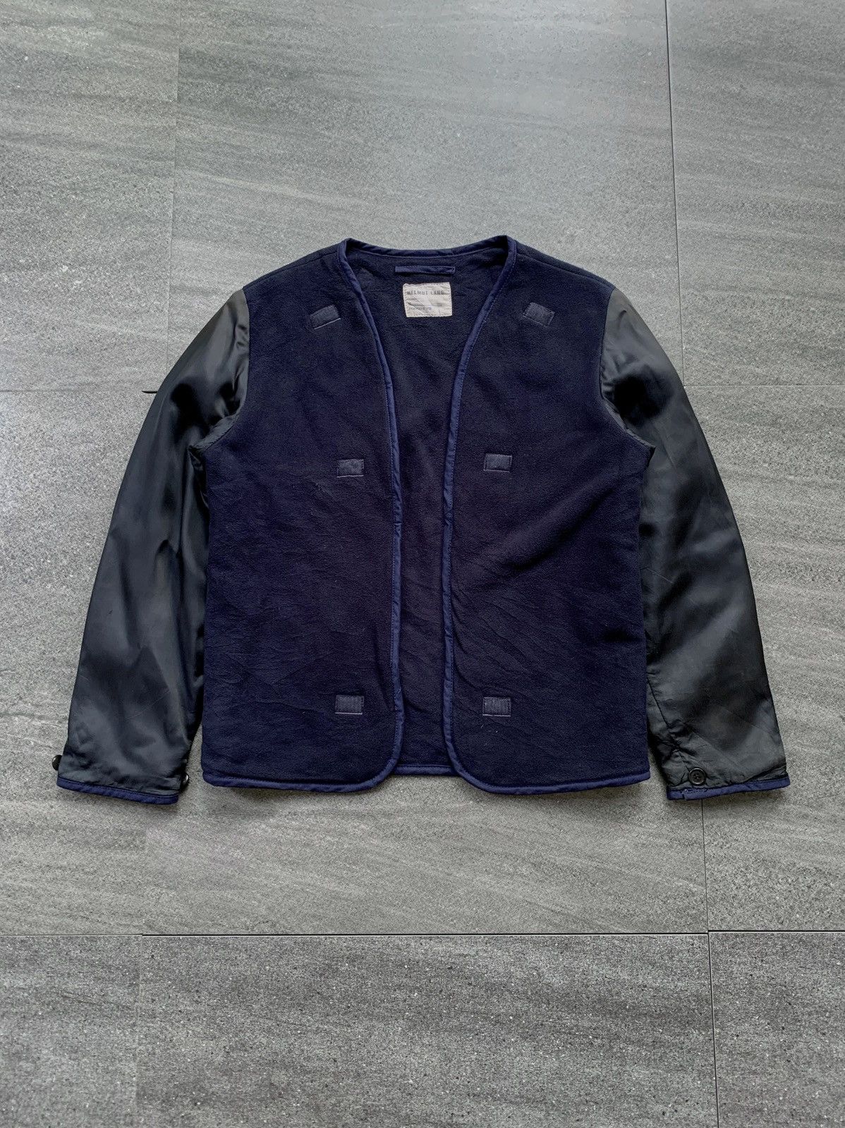 Helmut Lang FREE TAX! 1998 Rare Fleece Liner Jacket Size US S / EU 44-46 / 1 - 2 Thumbnail