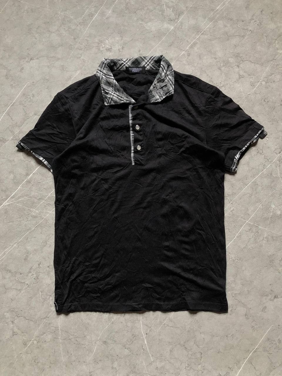 トップス 2000s tornado mart Rebuilding polo shirt トップス 2000s tornado mart Rebuilding polo shirt Rare
