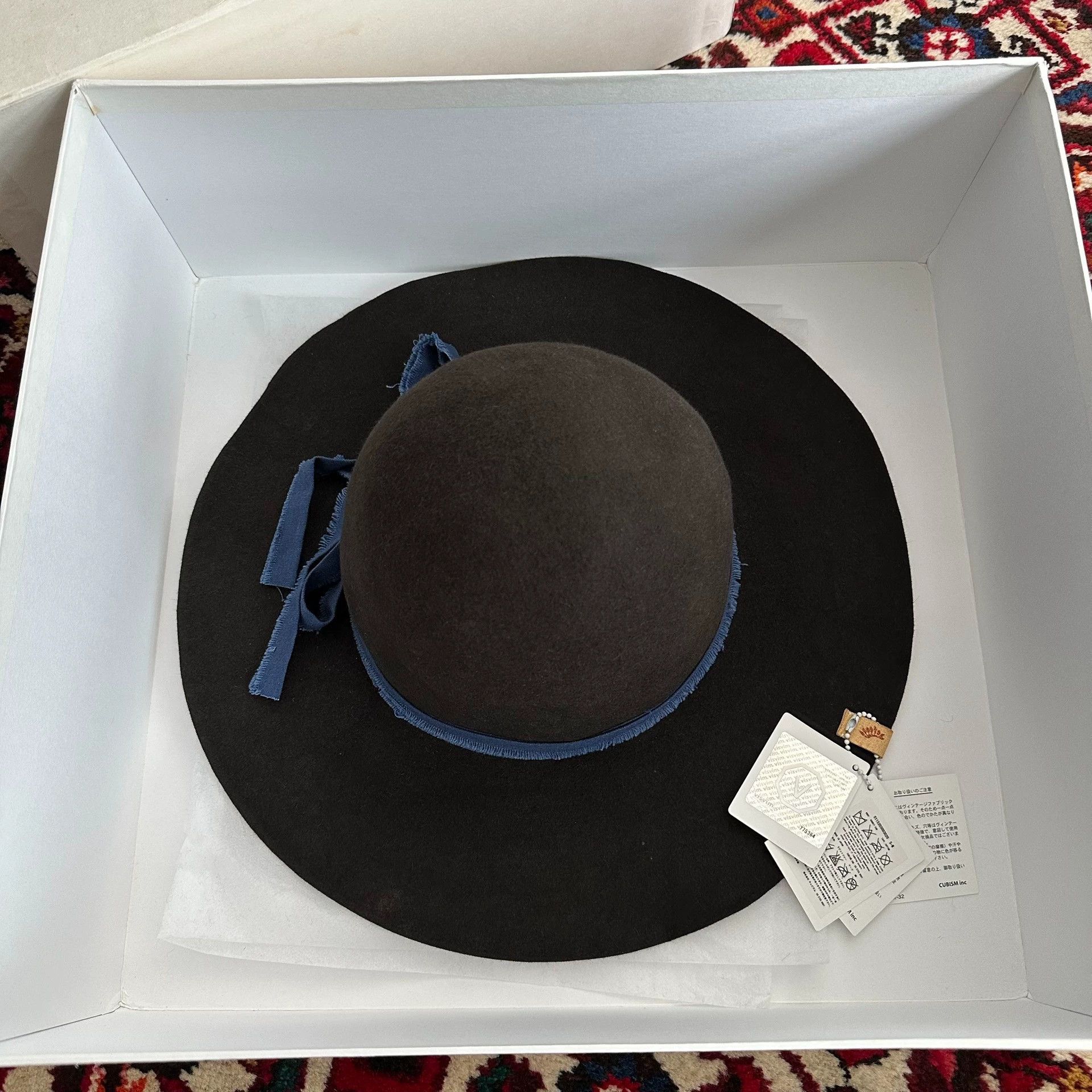 Visvim visvim laureate hat kofu S/M 9.8 new Size ONE SIZE - 1 Thumbnail