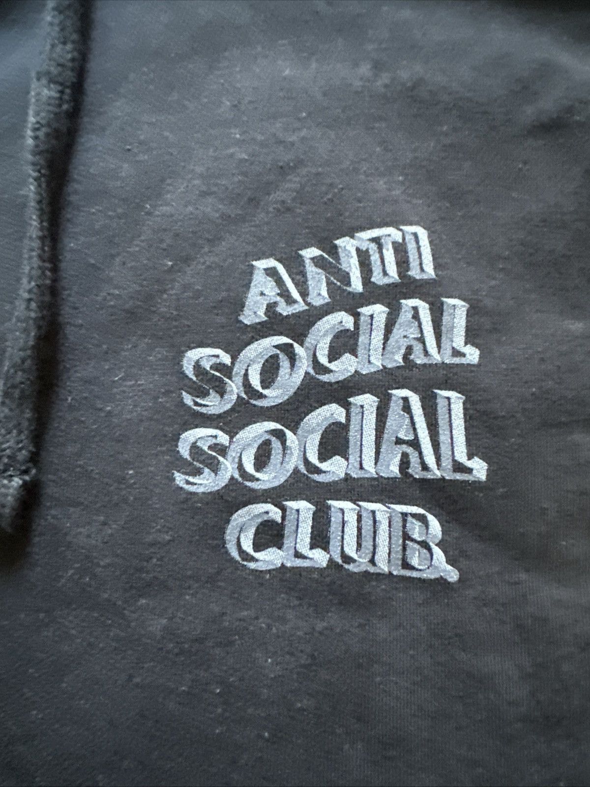 Anti Social Social Club Anti Social Social Club Deeper Than Usual Hoodie Black XL Size US XL / EU 56 / 4 - 2 Thumbnail
