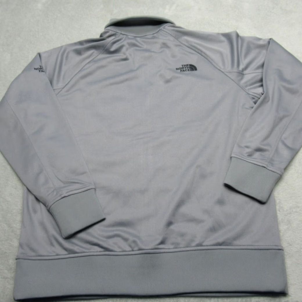 The North Face VINTAGE North Face Track Jacket Men Large Gray Hiking Full-Zip Tech Comcast Employee NEW Size US L / EU 52-54 / 3 - 3 Thumbnail