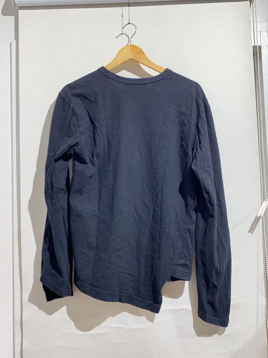Comme des Garcons CDG Asymmetrical Cut Long Sleeve Tee Size US XL / EU 56 / 4 - 2 Thumbnail