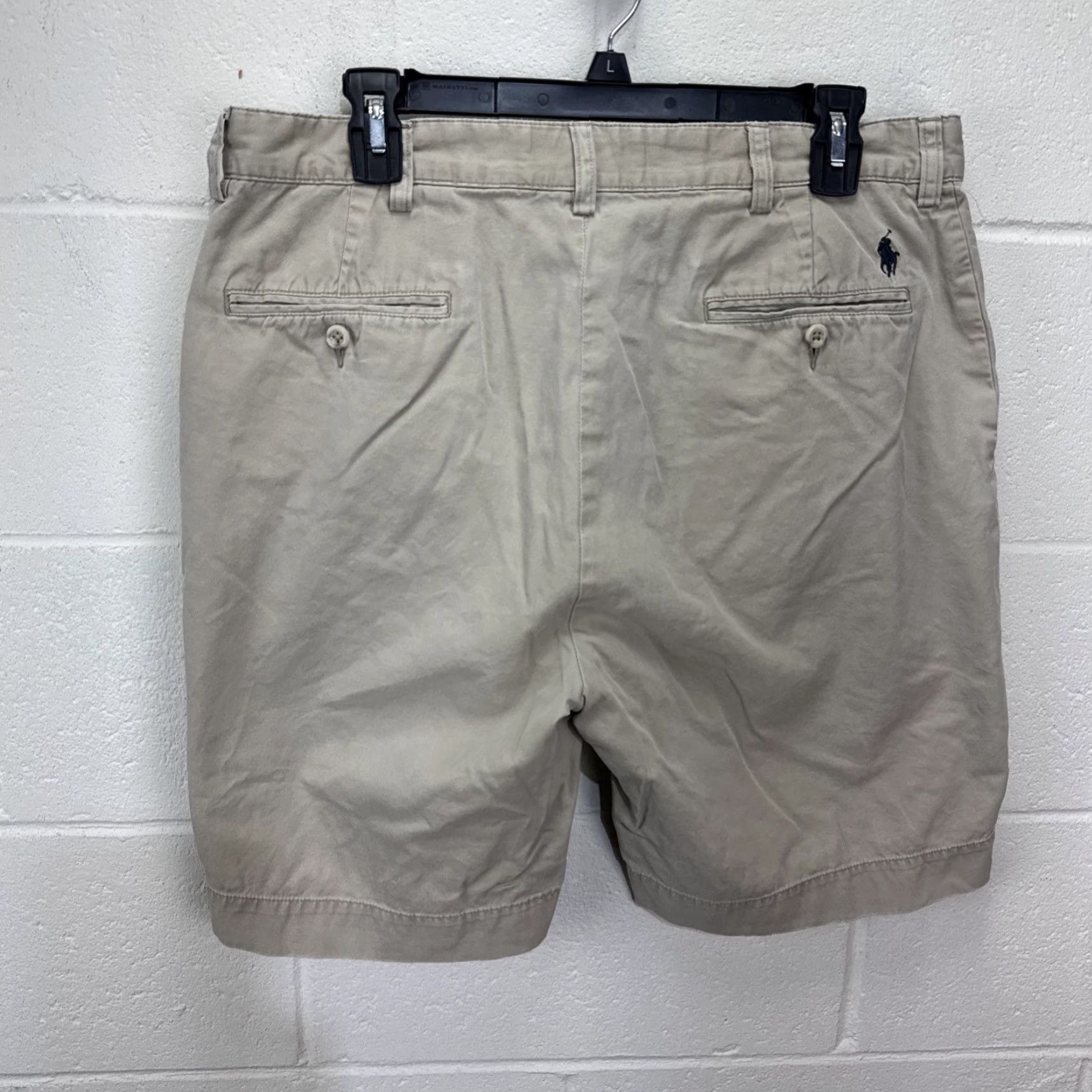 Polo Ralph Lauren Vintage Polo Ralph Lauren Men’s Prospect Shorts 34 Khaki Chino Casual 9" Summer Golf Women Size US S / EU 44-46 / 1 - 7 Thumbnail