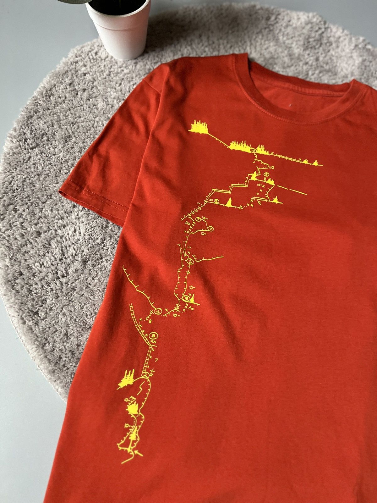 Arc'teryx × Vintage Vintage Arc'teryx Big Logo T-Shirt Size US M / EU 48-50 / 2 - 3 Thumbnail