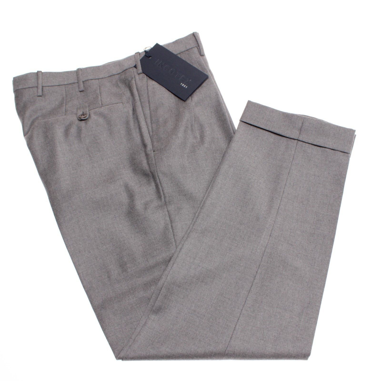 Incotex INCOTEX New with tags Dress Pants Size 32 US In Gray Size US 32 / EU 48 - 2 Thumbnail