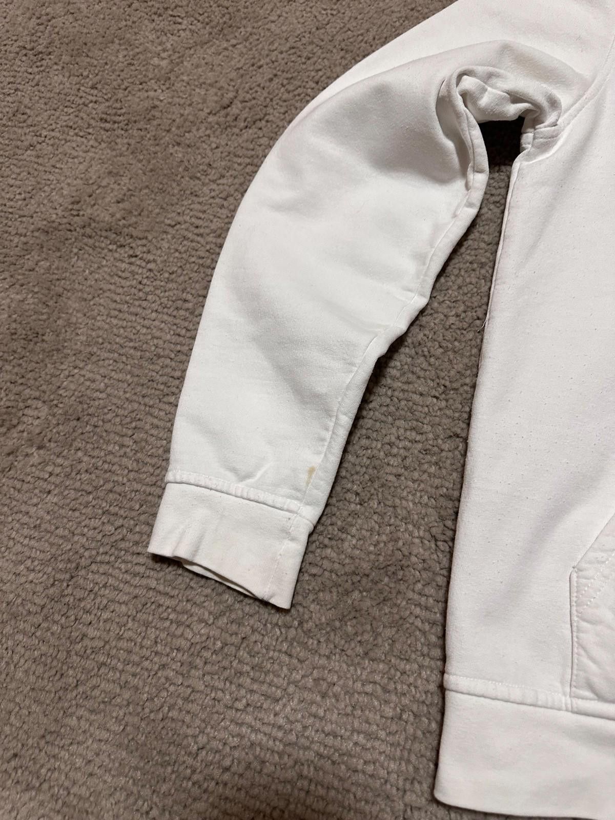 Other Baby Milo Vintage Unisex Hoodie White Size M Size US M / EU 48-50 / 2 - 4 Thumbnail