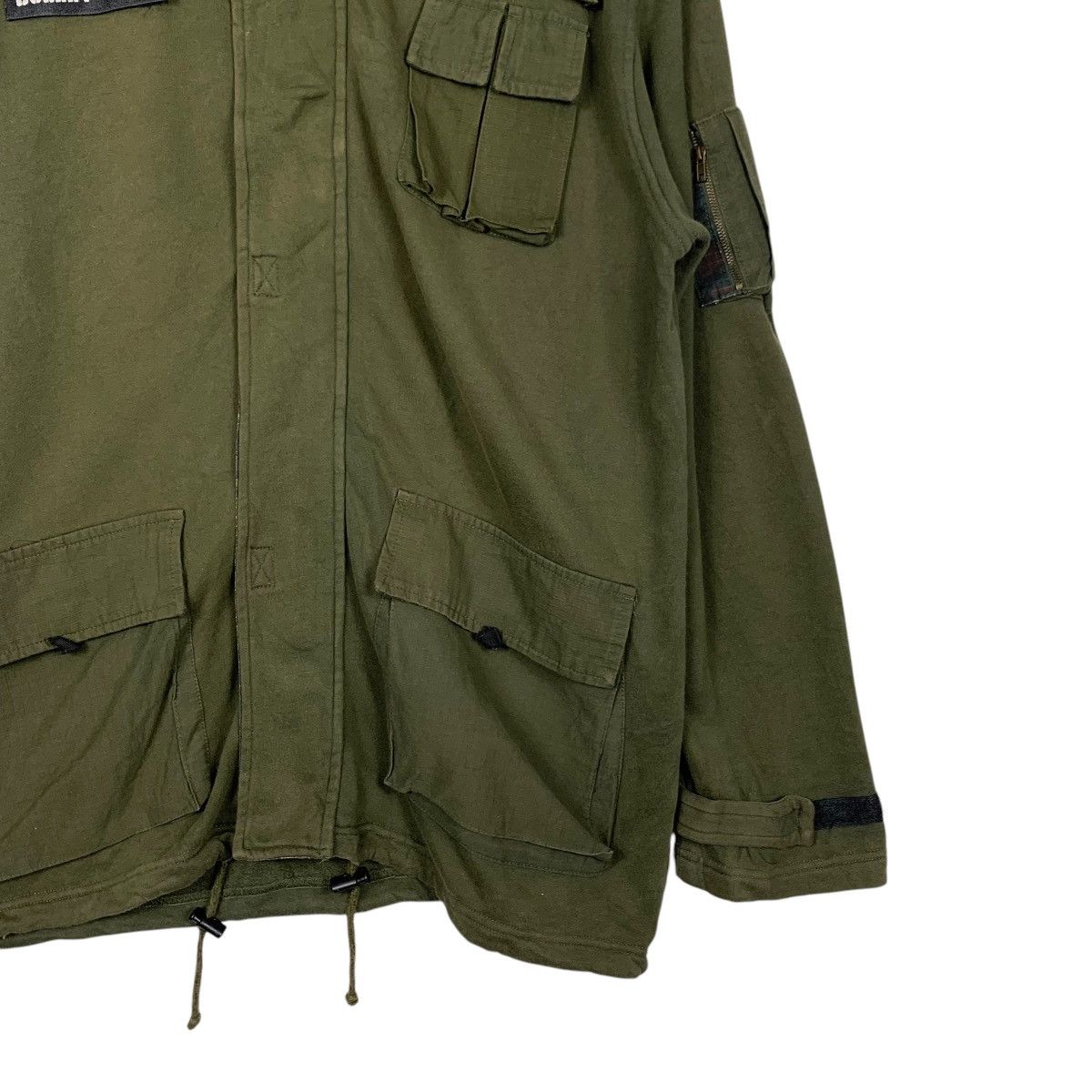 Bullet Noise BULLET NOISE Three Pocket Jacket Military Style #2364-C106 Size US L / EU 52-54 / 3 - 4 Thumbnail