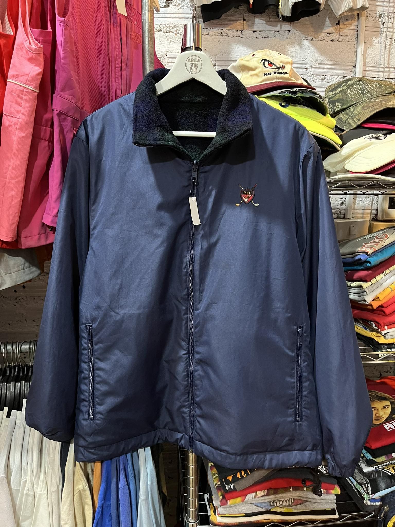 polo reversible ralph lauren 90s ジャケット・アウター jacket