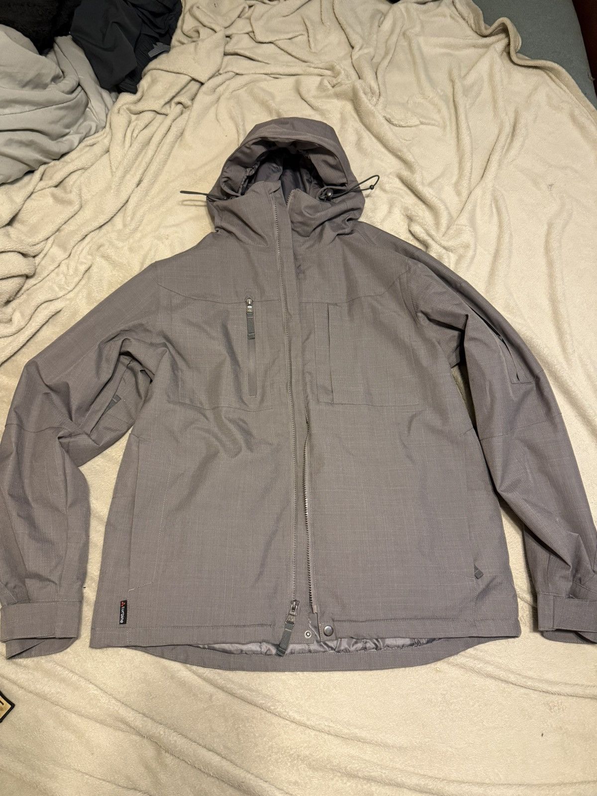 Other Vintage Mens Turbine Snowboarding Jacket Size US XL / EU 56 / 4 - 1 Thumbnail