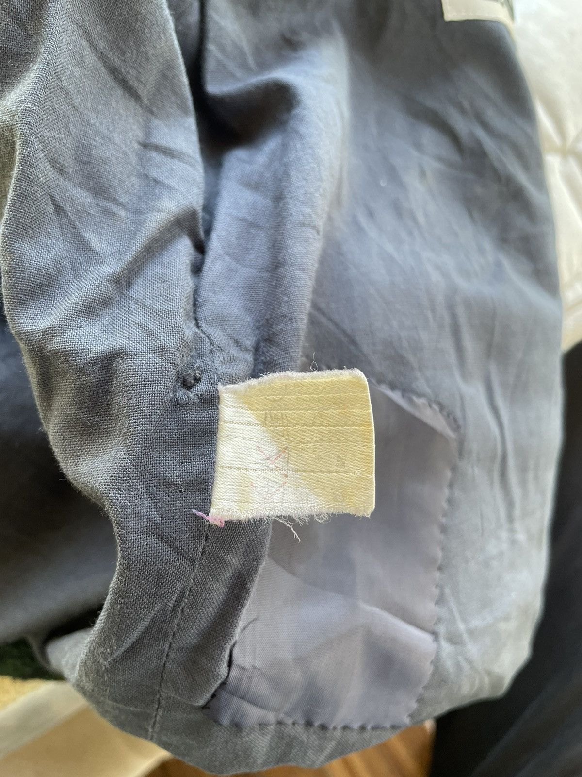 Issey Miyake Issey Miyake Wool Jacket Size US L / EU 52-54 / 3 - 8 Thumbnail