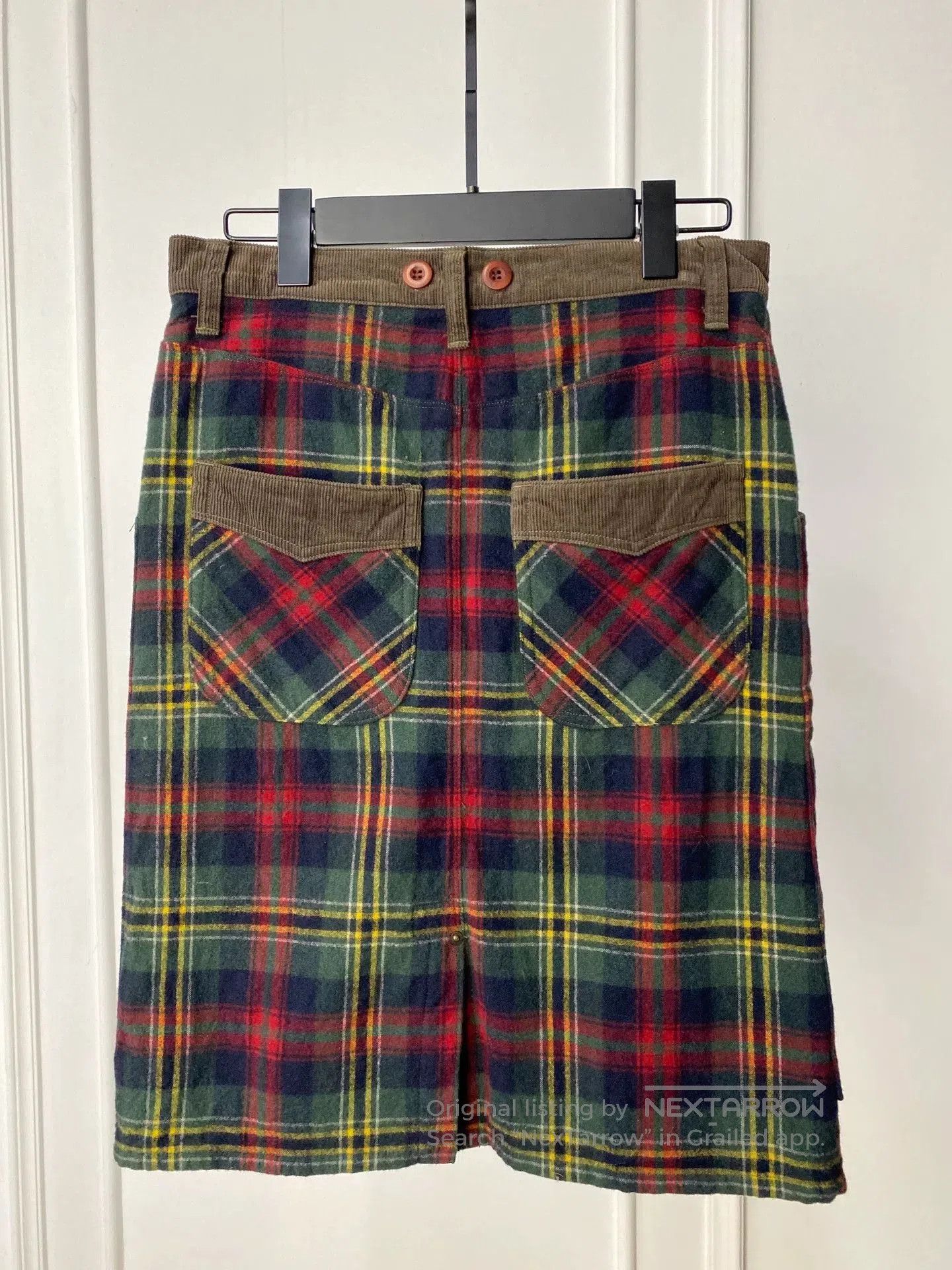 Junya Watanabe Junya Watanabe Plaid Skirt. Size 30" / US 8 / IT 44 - 2 Thumbnail
