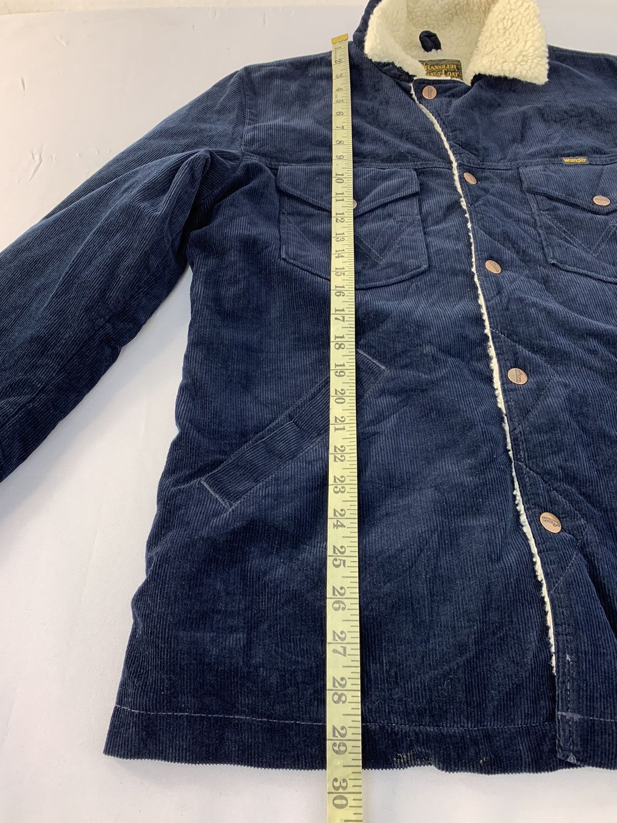 Wrangler Vintage Wrange Coat Shearling Corduroy Sherpa Jacket Size US L / EU 52-54 / 3 - 13 Thumbnail
