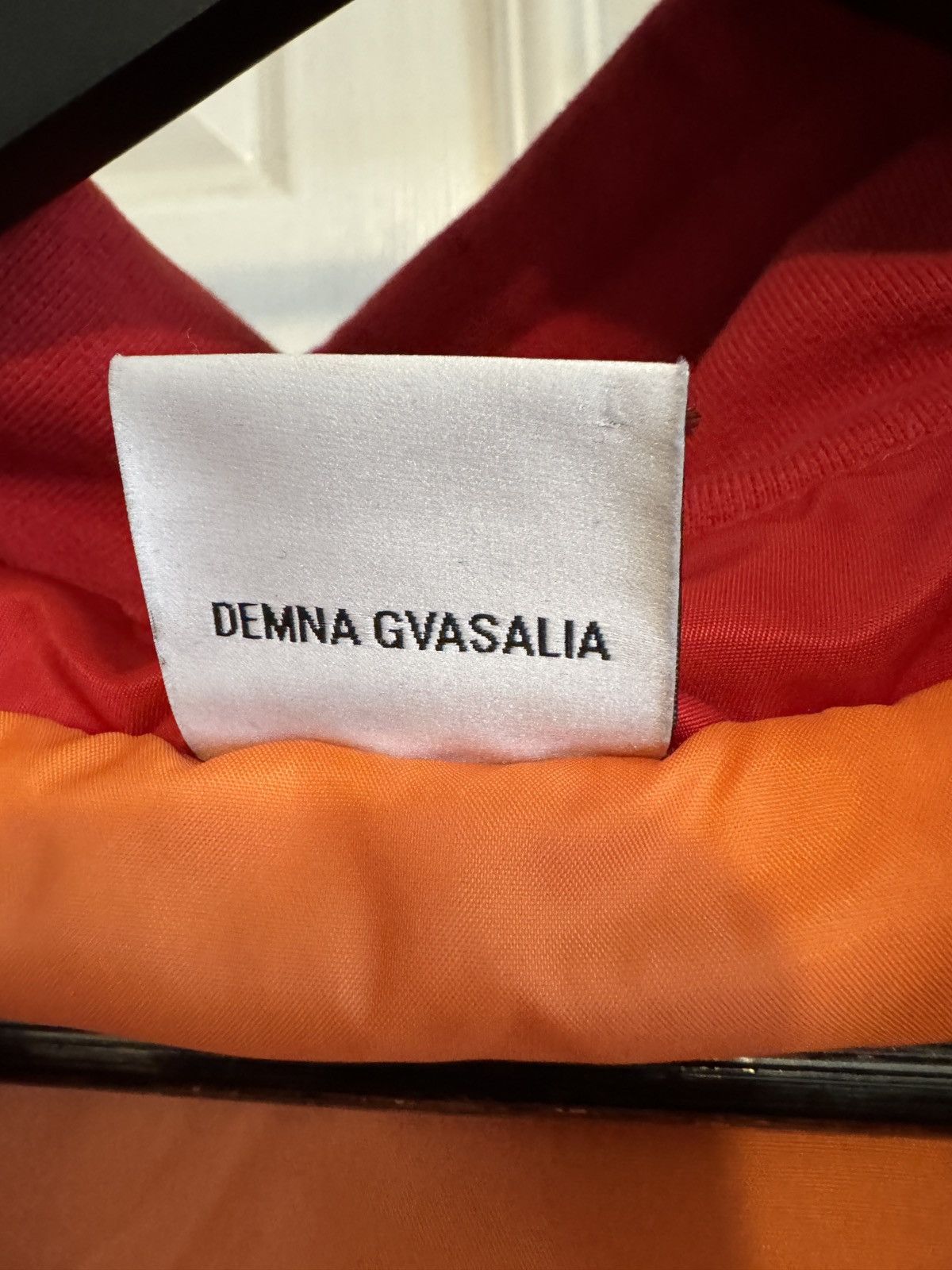 Vetements Vetements aw16 Pour Homme red oversized bomber Size US L / EU 52-54 / 3 - 4 Thumbnail