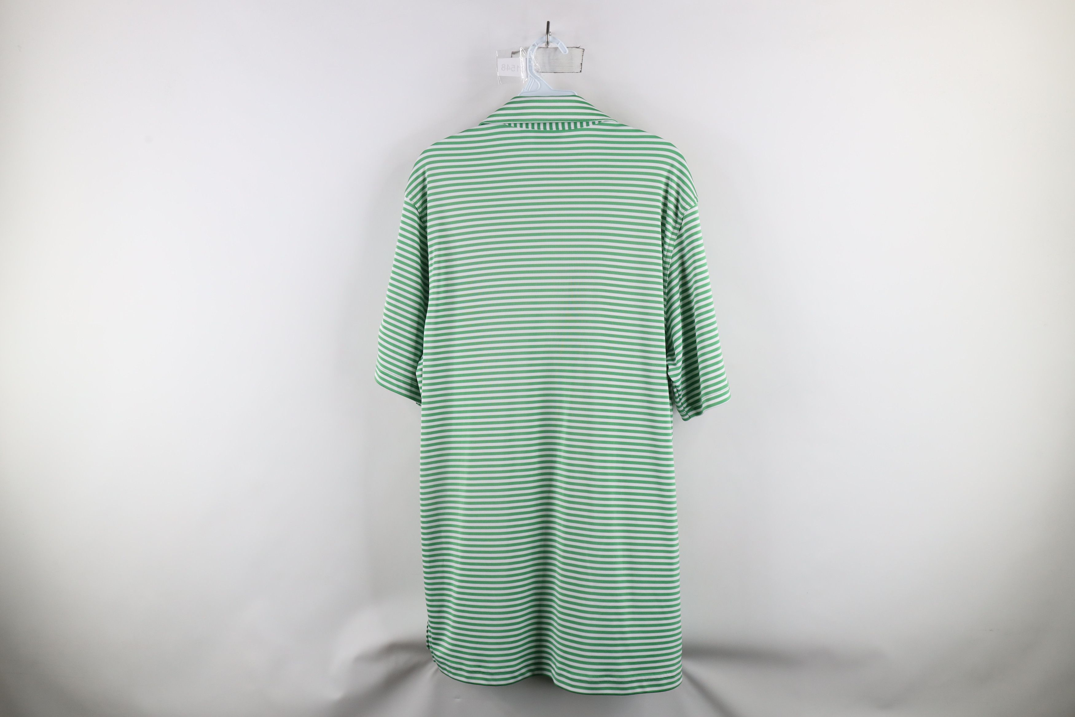 Ashworth × Vintage Ashworth Sylwood Cup Highland Meadows Golf Polo Striped Size US L / EU 52-54 / 3 - 9 Thumbnail