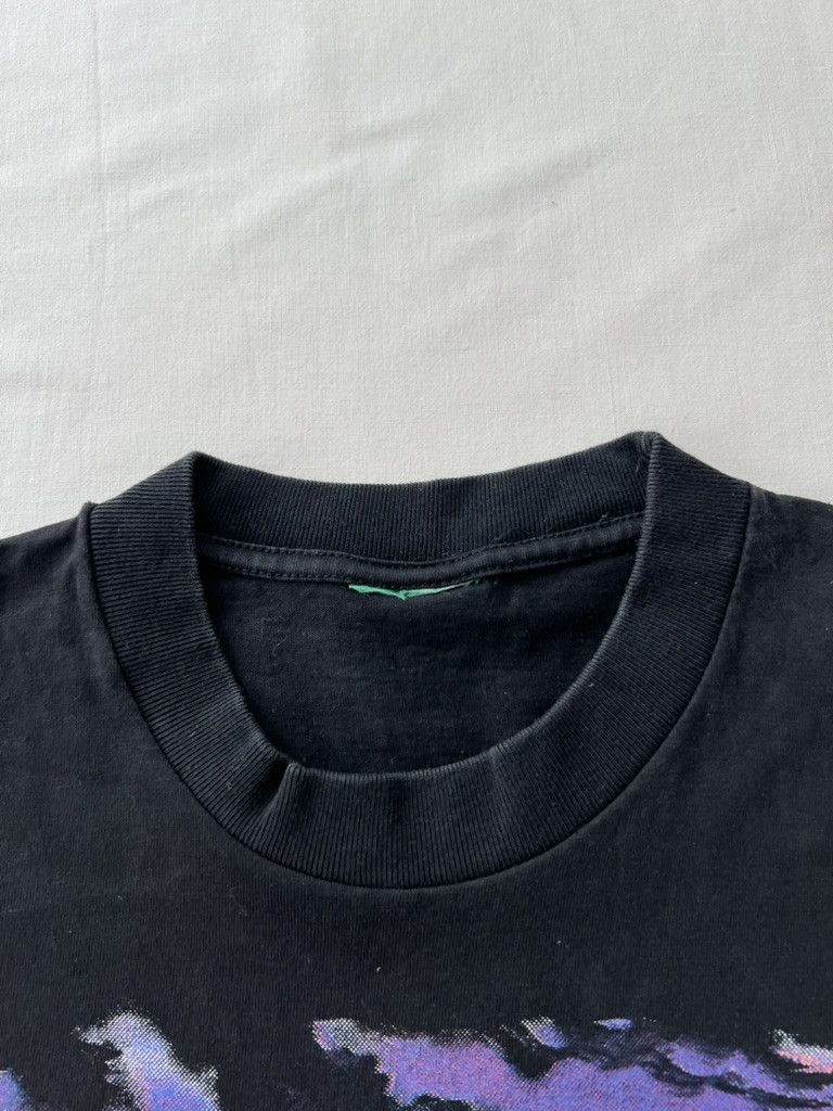 Vintage Vintage 90s Titanic Leonardo Dicaprio Movie Black T-shirt Size US S / EU 44-46 / 1 - 11 Thumbnail