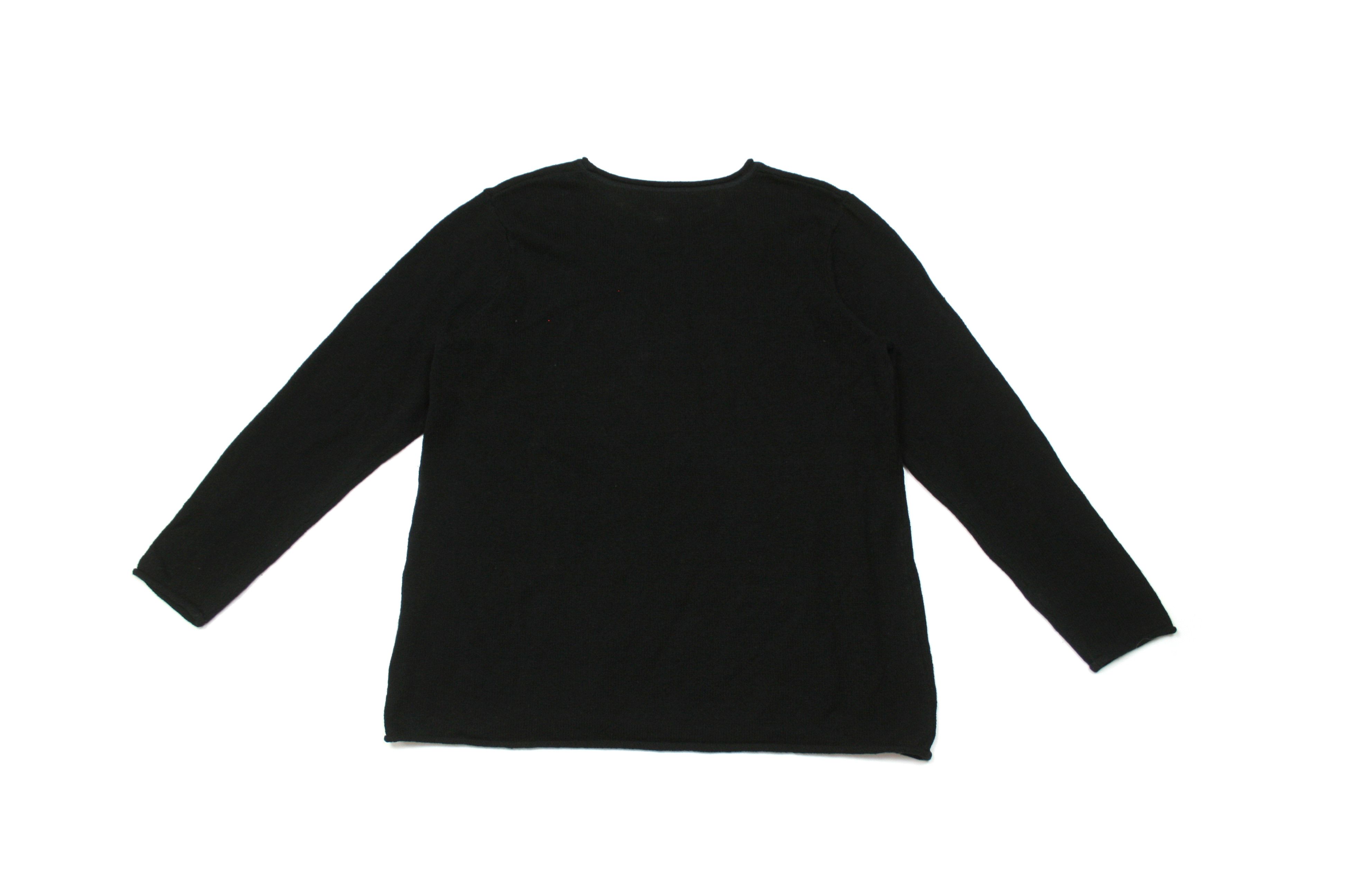 Gudrun Sjoden Ieroglif Logo Linen Cotton Knit Size XL / US 12-14 / IT 48-50 - 2 Thumbnail