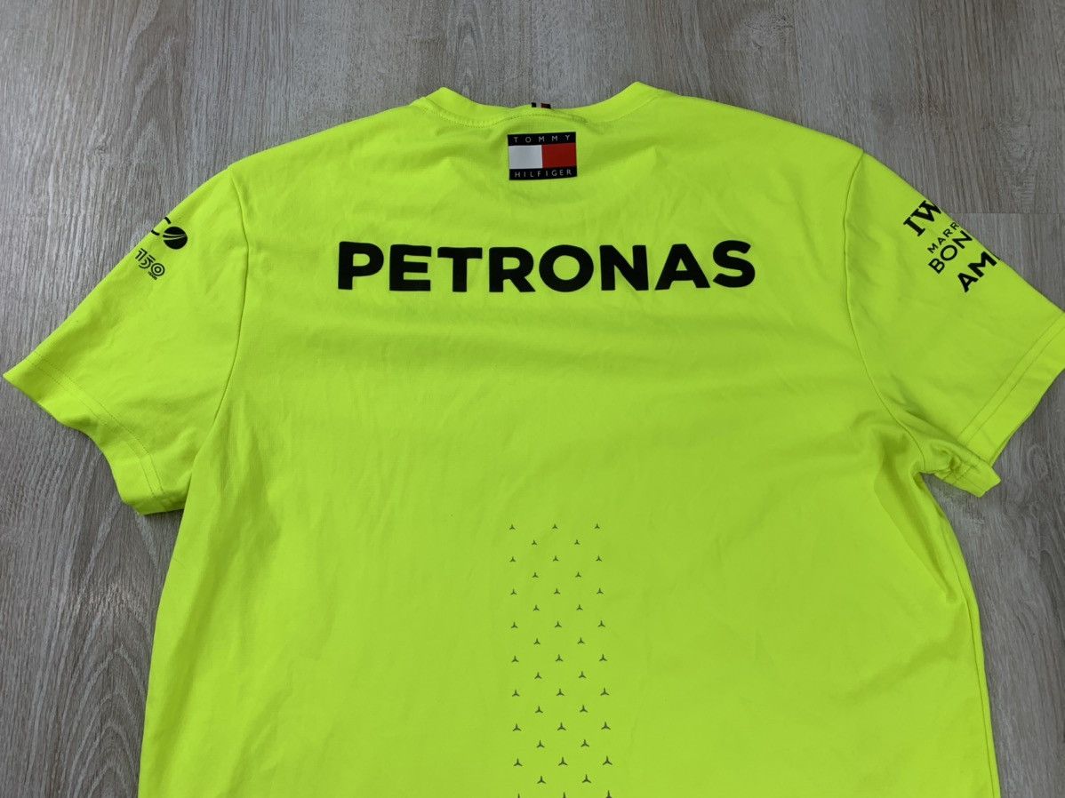 Tommy Hilfiger Mens t shirt Tommy Hilfiger AMG Petronas Formula1 Size M Size US M / EU 48-50 / 2 - 12 Thumbnail
