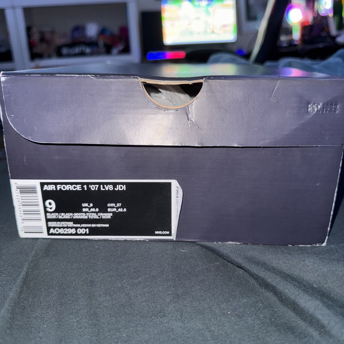 Nike Nike airforce 1’s size 9 Size US 9 / EU 42 - 5 Thumbnail