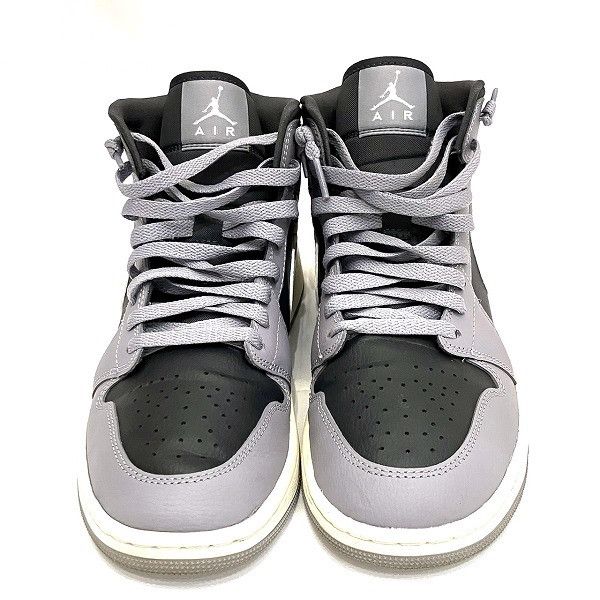 Other Other Nike Air Jordan Sneakers 27.0cm Leather Synthetic Leather Shoes in Good Condition Size ONE SIZE - 1 Thumbnail