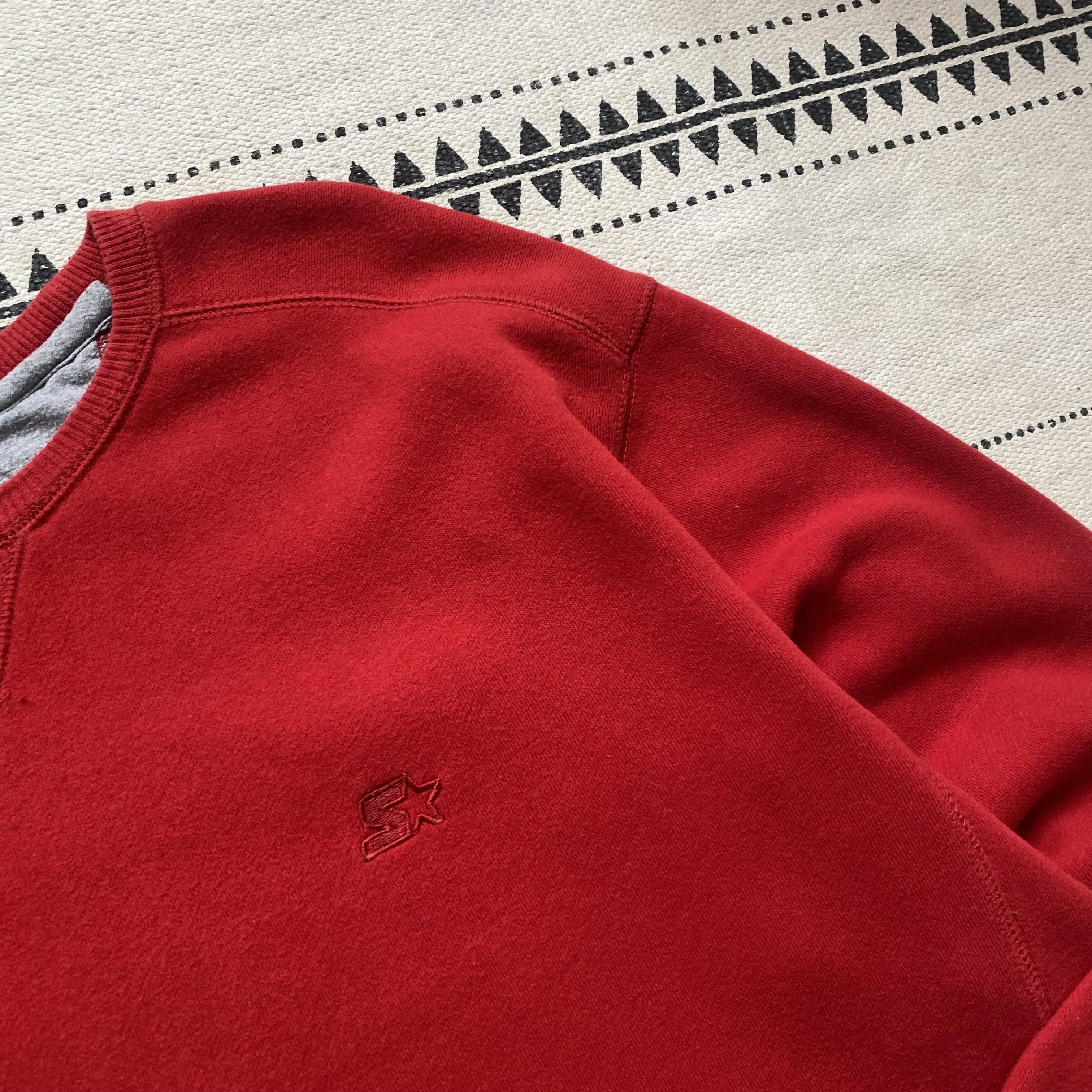 Starter Vintage 90’s Starter Crewneck Boxy Sweatshirt Size US M / EU 48-50 / 2 - 4 Thumbnail