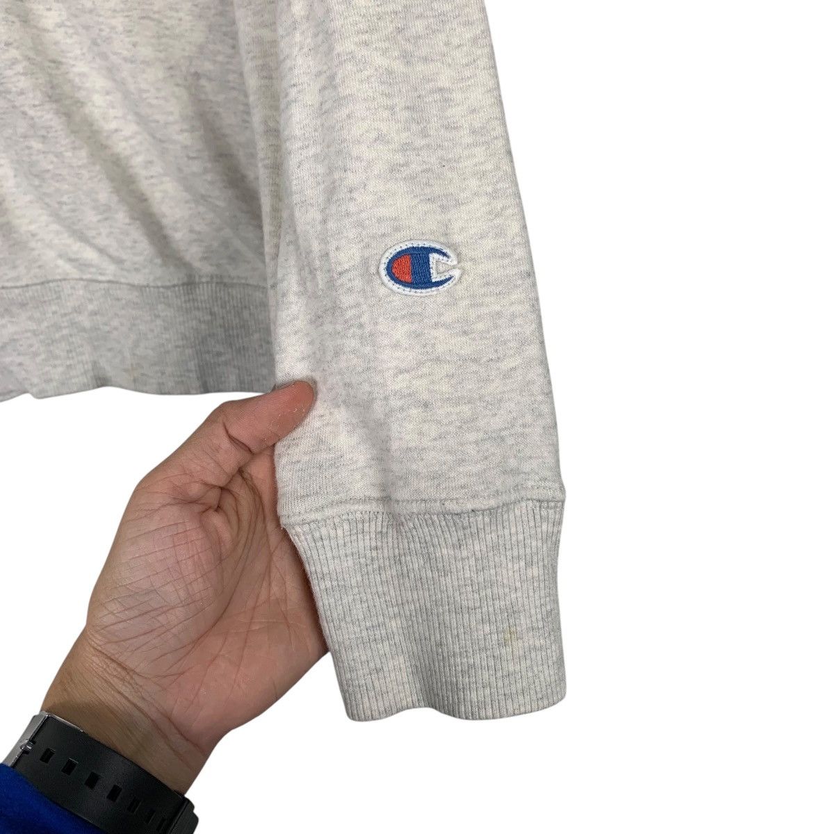 Champion Champion Big Logo Sweatshirt Size US S / EU 44-46 / 1 - 9 Thumbnail