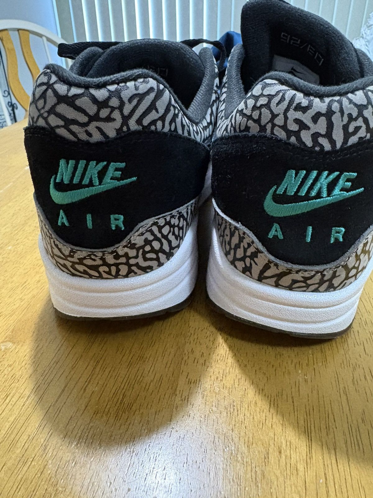 Nike × atmos Jordan Air Max 1 Elephant Size US 12 / EU 45 - 4 Thumbnail