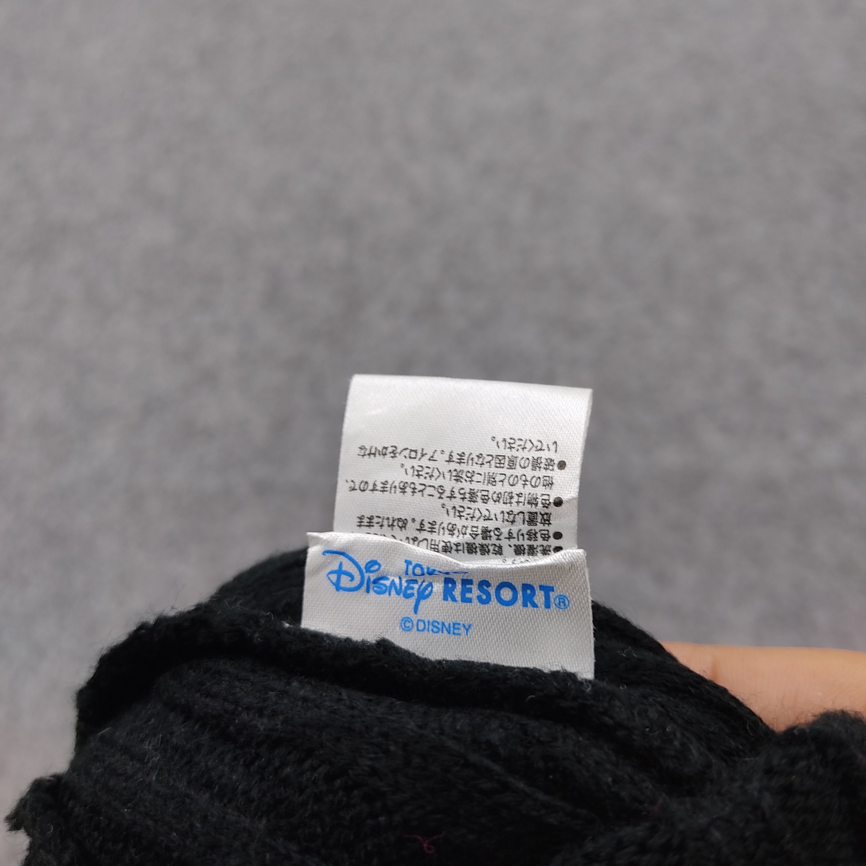 Disney Tokyo Disney Mickey Mouse Ear Beanie / Snow Hat / Snow Cap Size ONE SIZE - 3 Thumbnail