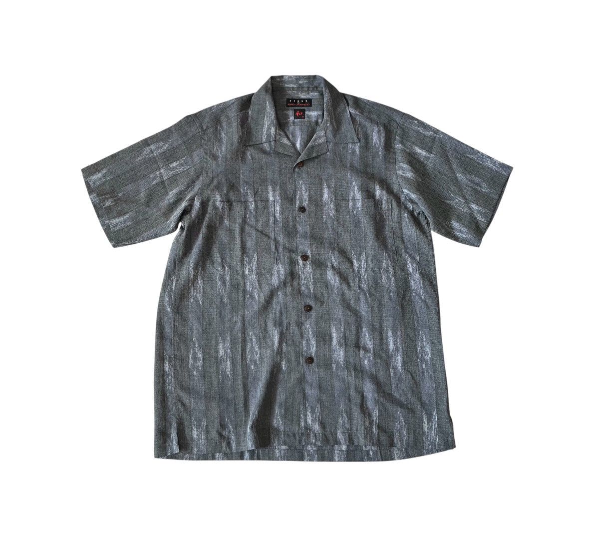 Kansai Yamamoto Vintage kansai yamamoto abstract printed camp shirt Size US M / EU 48-50 / 2 - 1 Thumbnail