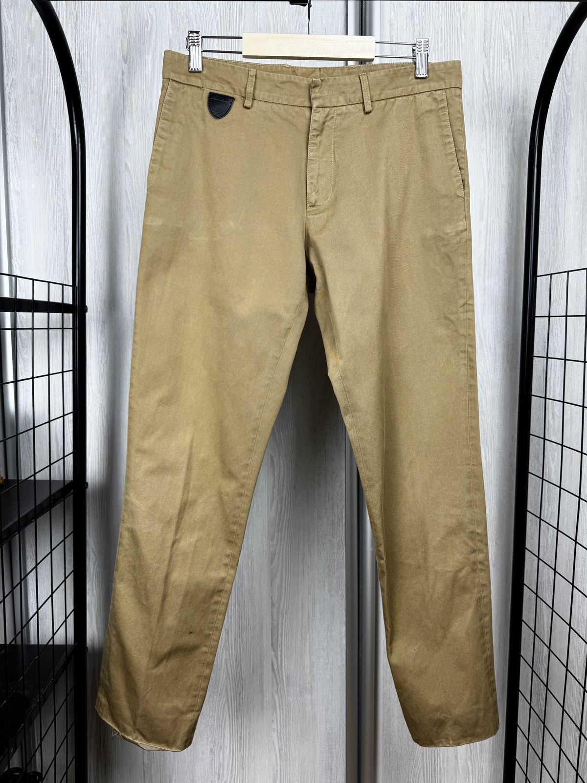 April 77 April 77 beige chino straight pants vintage basic Size US 32 / EU 48 - 2 Thumbnail