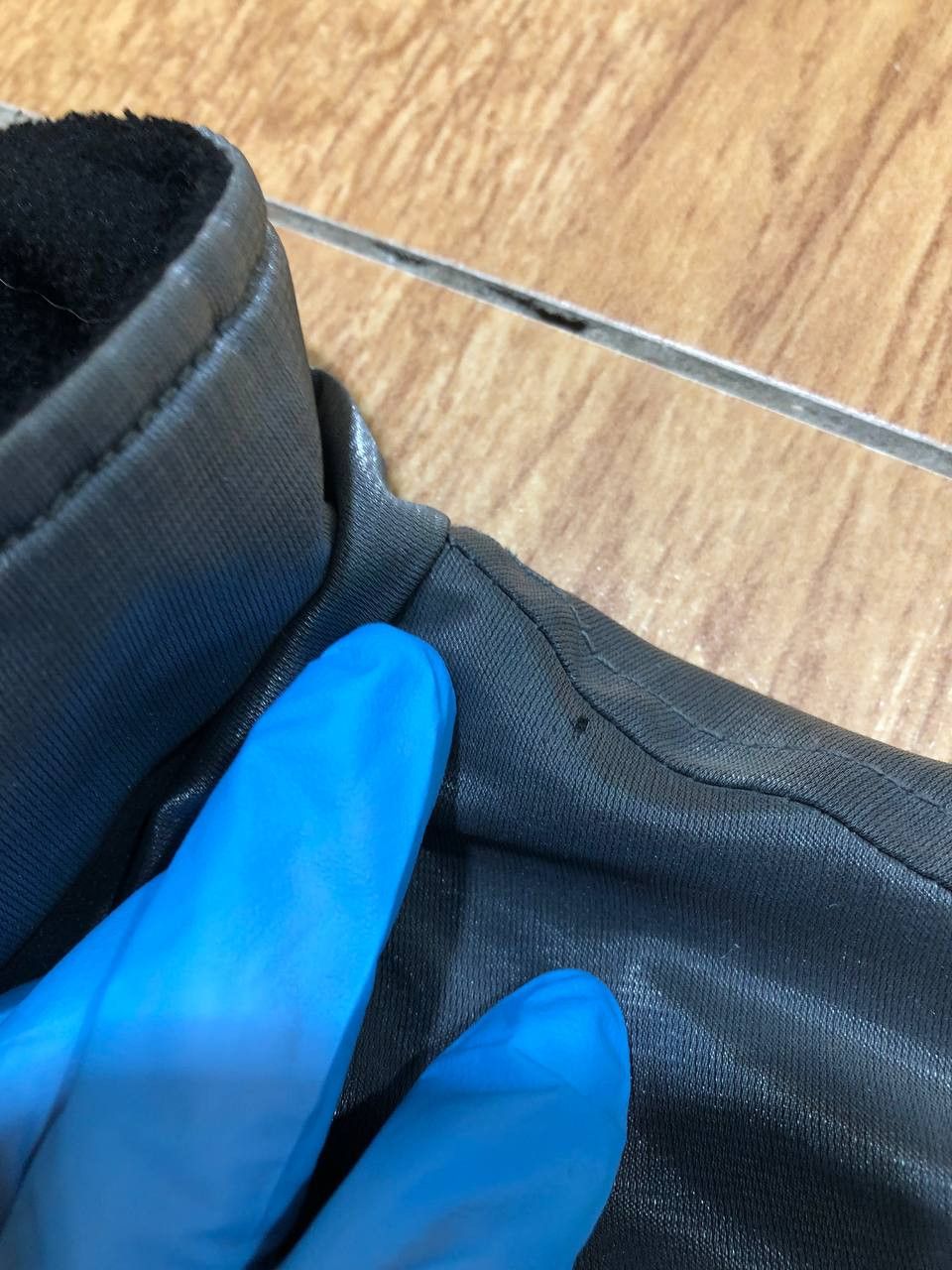 Versace Versace Inetnsive Full Zip Oversized Fleece Track Jacket Size US XXL / EU 58 / 5 - 21 Thumbnail
