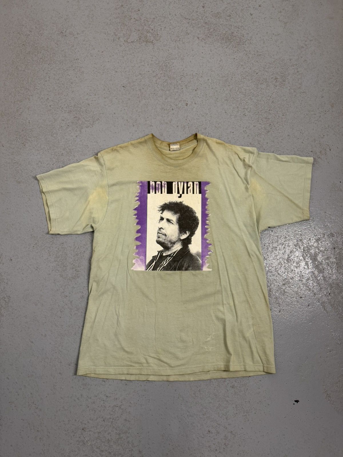 Band Tees Vintage Bob Dylan Tour T-Shirt Size US XXL / EU 58 / 5 - 1 Thumbnail
