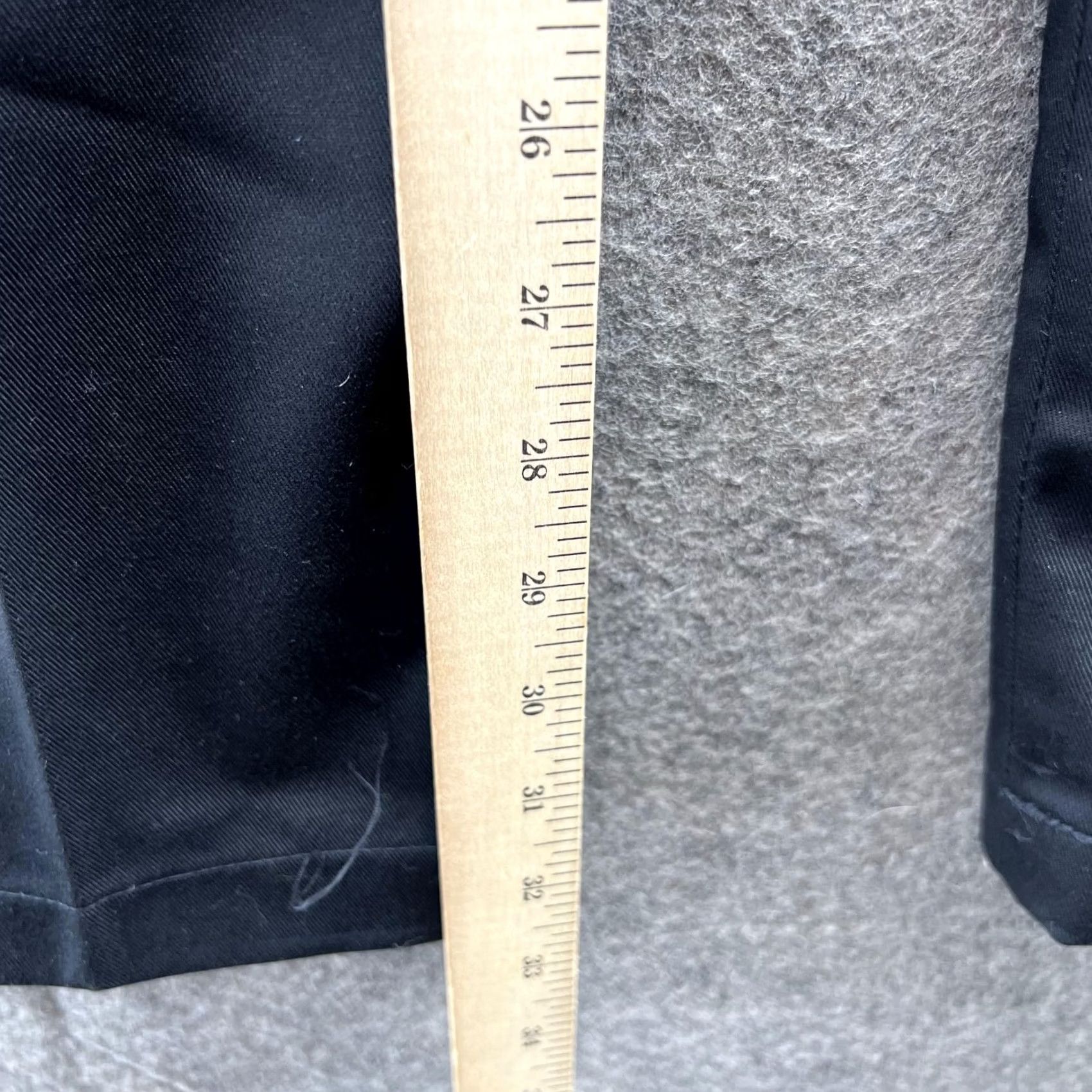Vintage Tact Squad Pants Men 36 Regular Black Polyester Cargo Pocket Straight Inseam 32 Navy Police new Size US 36 / EU 52 - 6 Thumbnail
