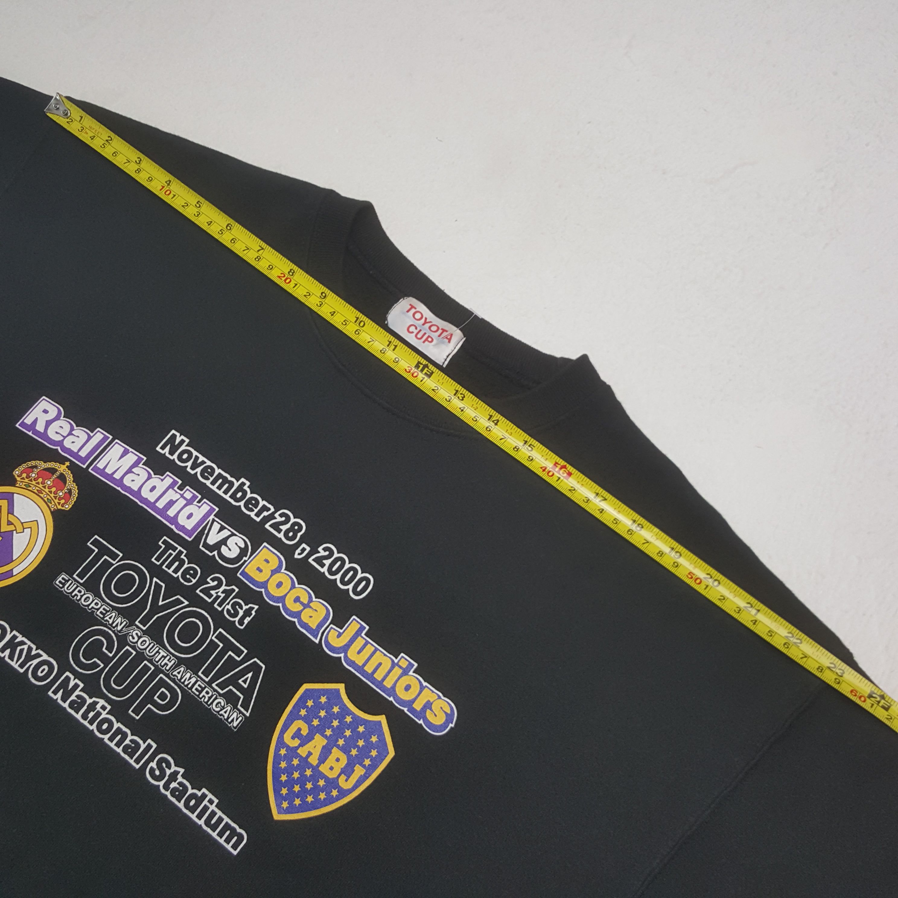 Japanese Brand Vintage The 21st Toyota Cup Racing Sweatshirt C302N6 Size US L / EU 52-54 / 3 - 6 Thumbnail