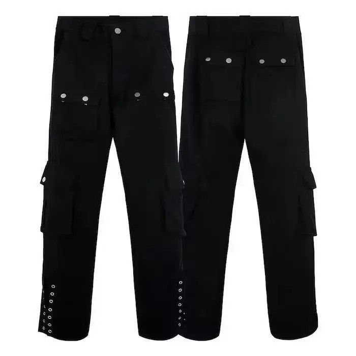 Japanese Brand Ankle Button Cargo Pant Size US 30 / EU 46 - 6 Thumbnail