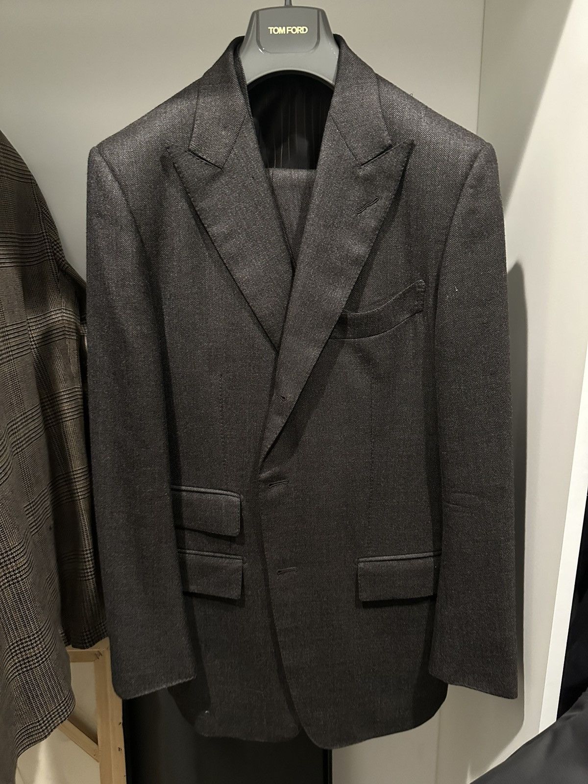 Tom Ford Tom Ford Regency 3pc Suit Size 52L/41L Size 52L - 1 Thumbnail