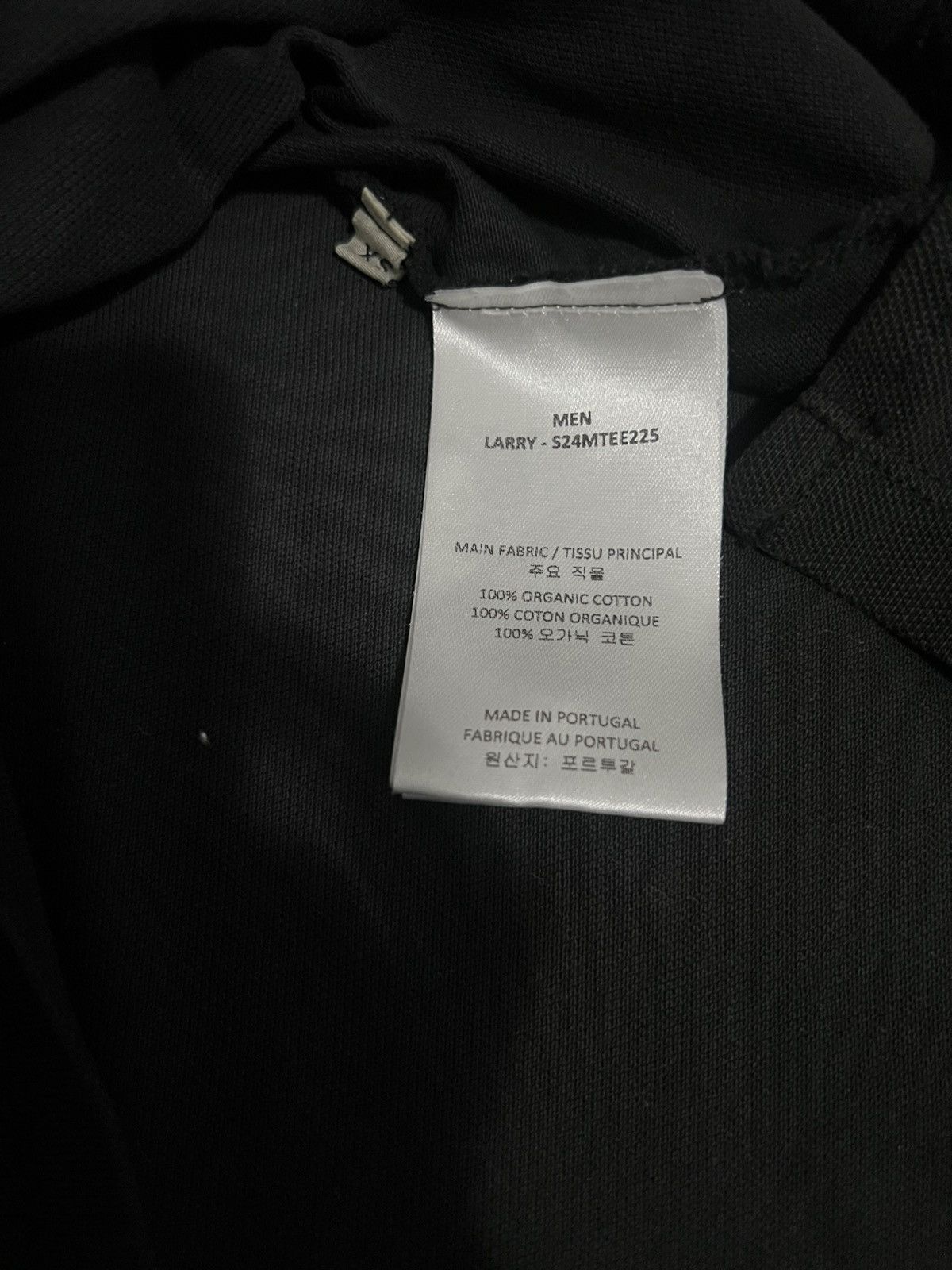Officine Generale Black Larry Polo Size US XS / EU 42 / 0 - 6 Thumbnail